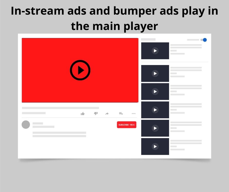 In stream YouTube ads offer a way to market your business