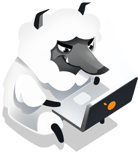 fraudster wolf