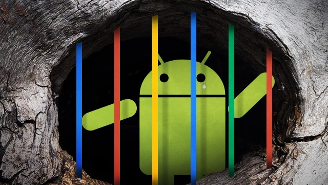 Android bot locked behind click fraud bars