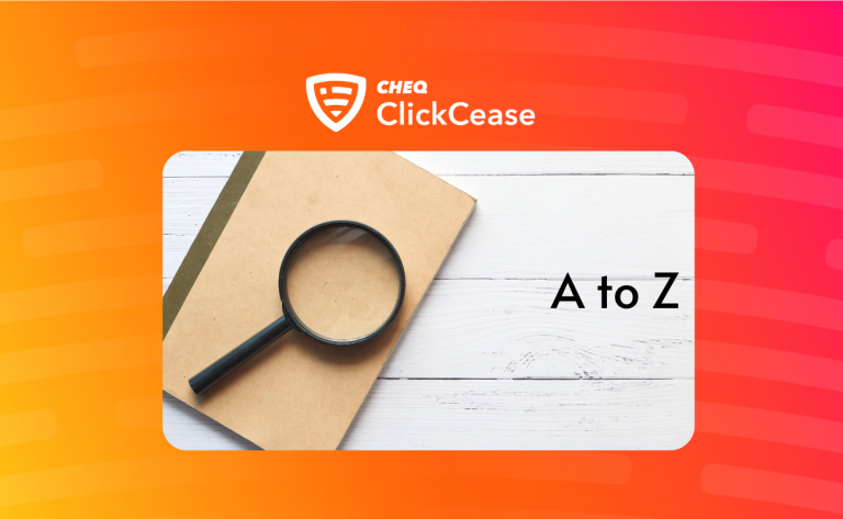 Our A to Z glossary looks at marketing and click fraud