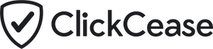 Black ClickCease logo