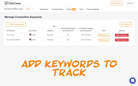 AdSpy: Track Competitor Google Ads Automatically.