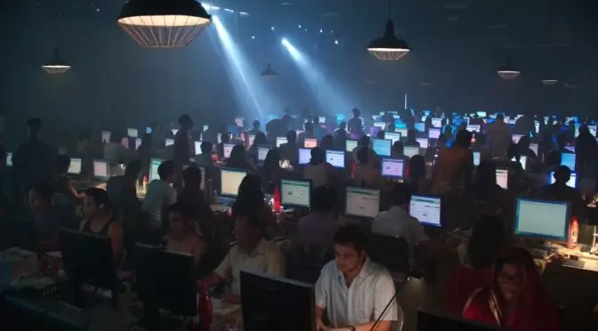 HBO's Silicon Valley show's image of an Indian click farm - fictional but not inaccurate