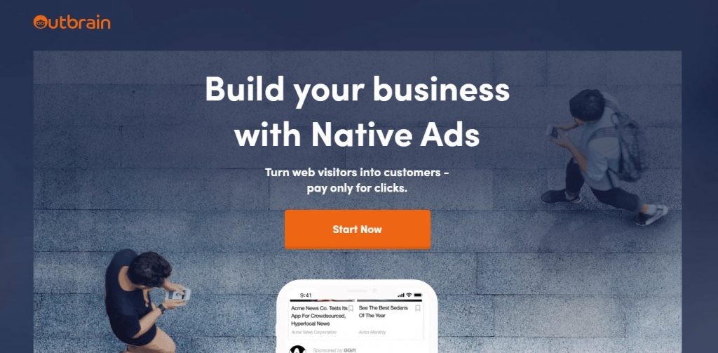 Native ads and sponsored content with Outbrain PPC