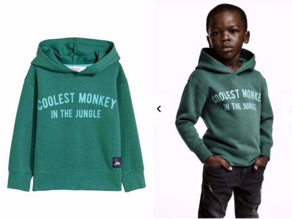 This controversial ad from H&M was seen as racist