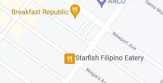 Google Maps ads are usually square icons