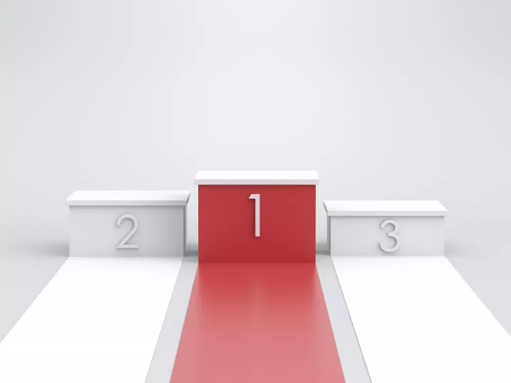 Number one, or runners up? Define your position with your brand pillars...