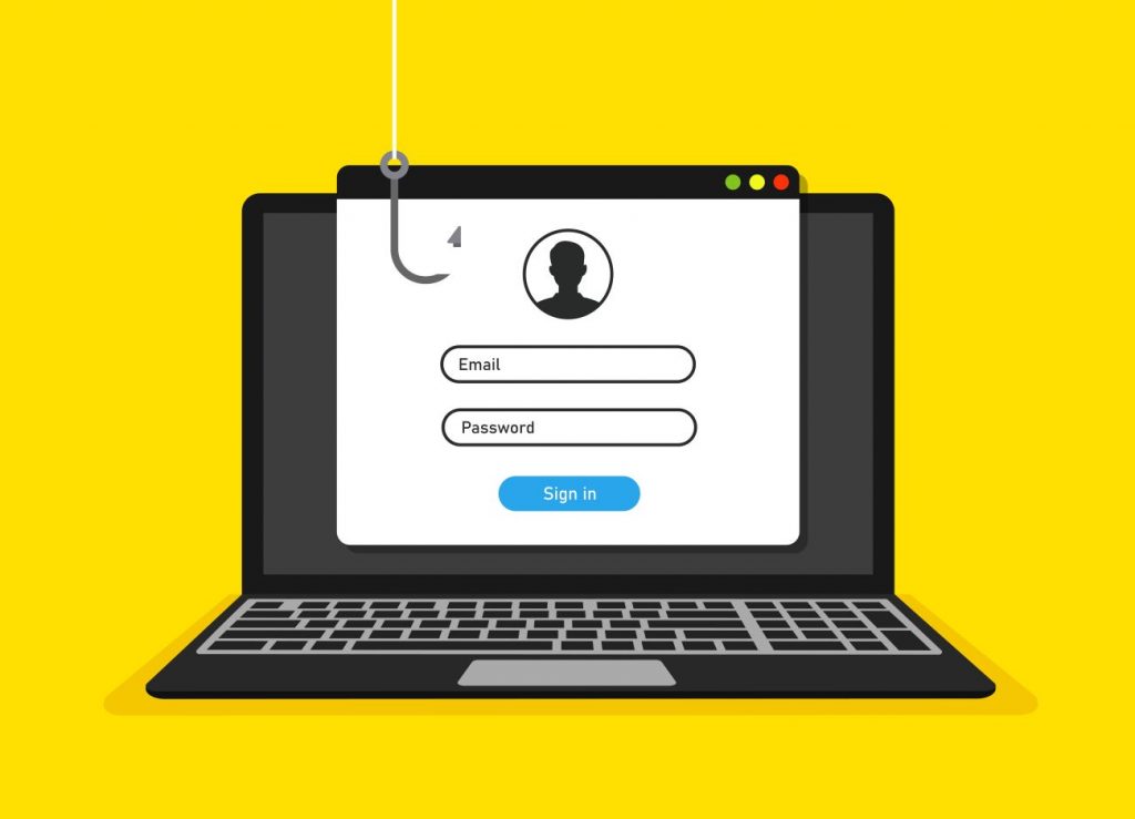 What is domain spoofing?, Website and email spoofing
