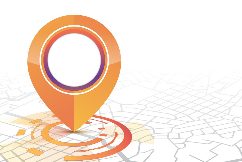 use geo-targeting with your keywords to improve local search results