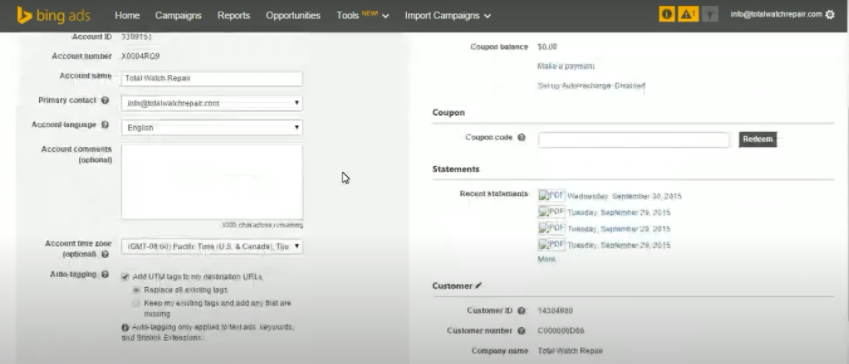 How to Connect Bing Ads to Google Analytics