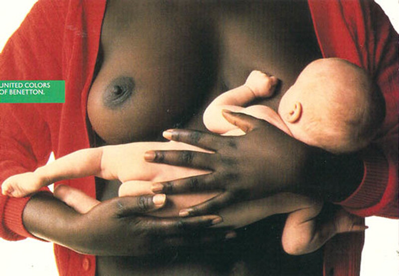 Benetton's ad campaigns embraced controversy