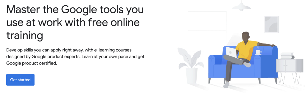 Google Skillshop is the number one place for Google Ads training