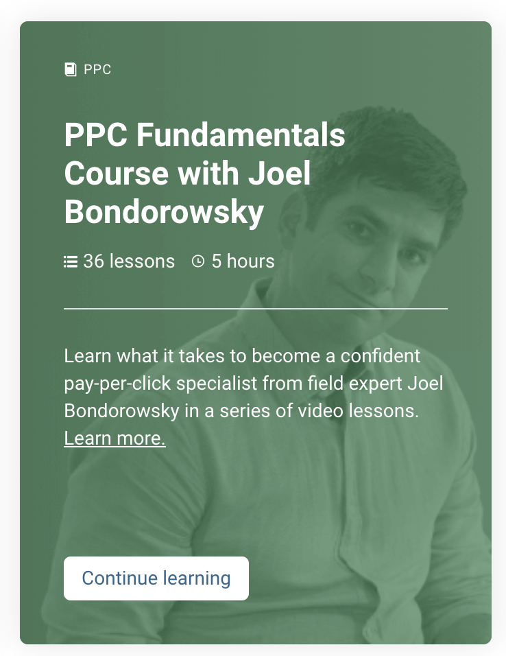 Free expert training for PPC ads  professionals on Hubspot