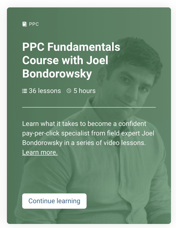 Free expert training for PPC ads professionals on Hubspot