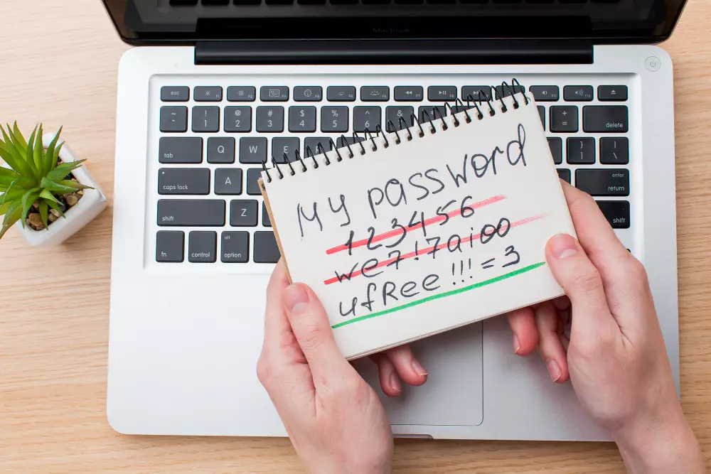 Simple passwords are one of the most common ways for hackers to access a website