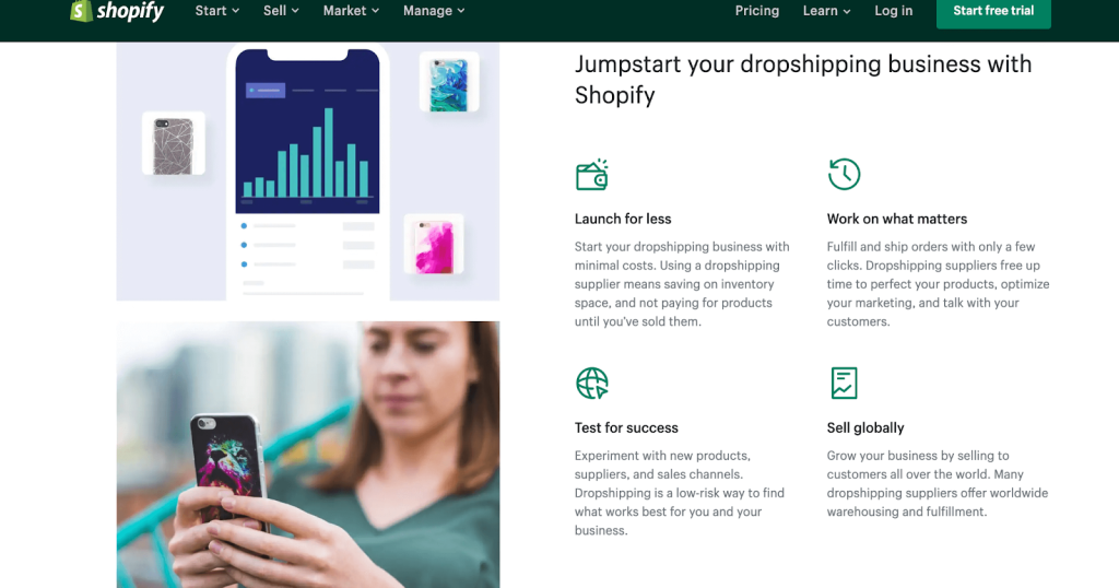 Shopify/Dropshipping