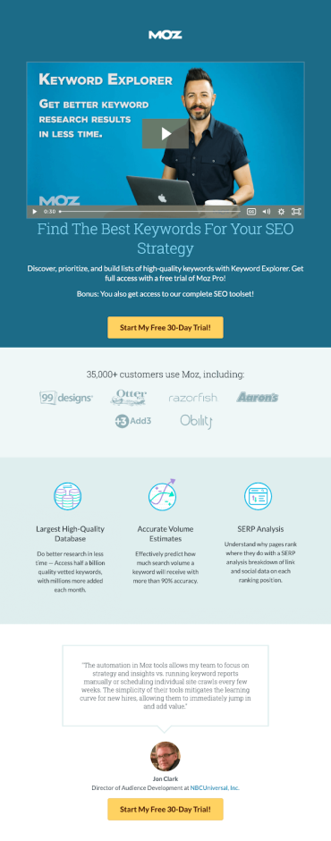 How To Create A High Converting Landing Page Clickcease Blog How To Create A High Converting Landing Page Clickcease Blog