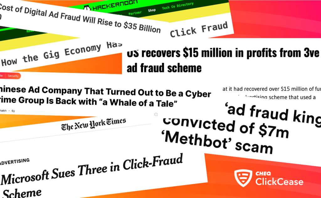 There have been many headlines around ad fraud and click fraud