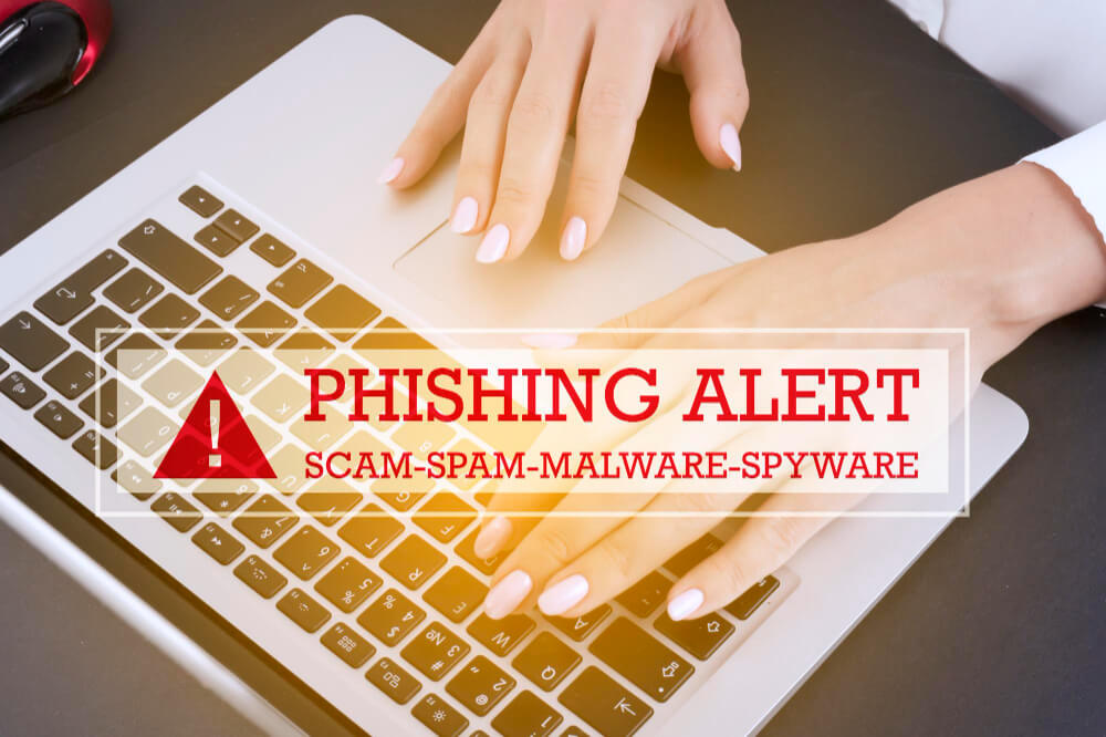 Scams, spyware, ad fraud and phishing are all possible results from malware