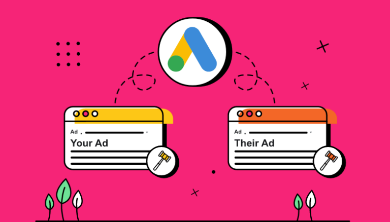 How to Use Google Ads Auction Insights