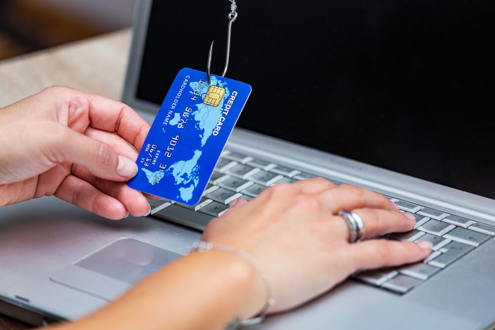 common scams on black friday include phishing for debit cards and account takeover