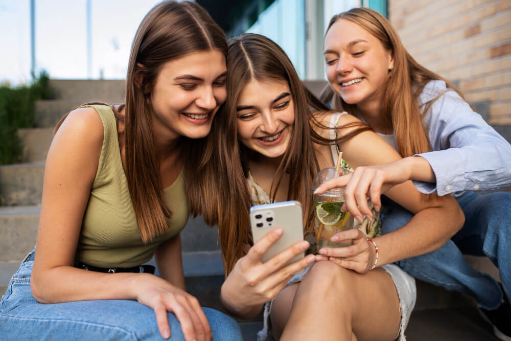 Gen Z love to use sites such as TikTok and have more focus on short video