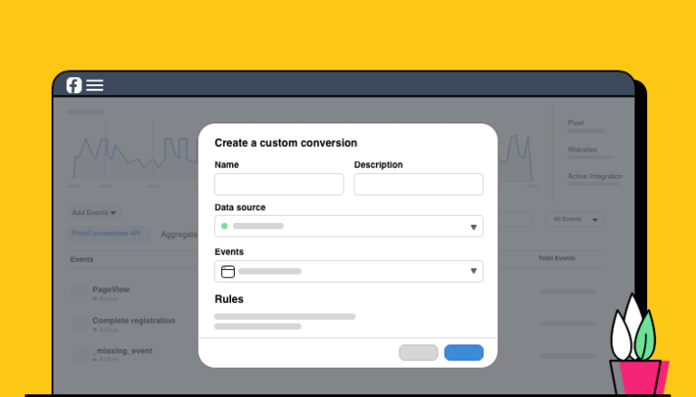 How to optimize for Facebook custom events