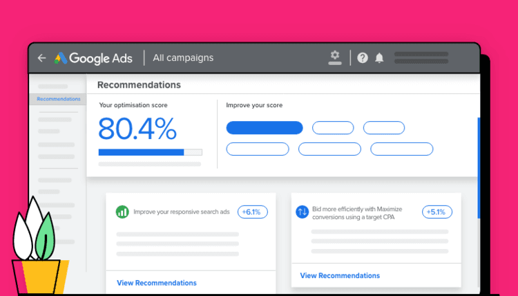 Google Ads Optimization Score Explained