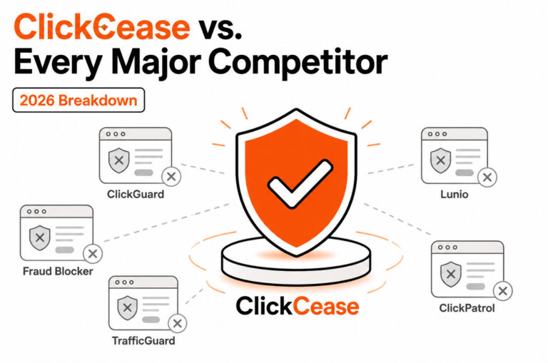 ClickCease vs. Competitors: The Complete 2026 Breakdown