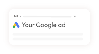 Google ad