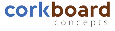 corkboard concepts logo