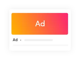 ad icon